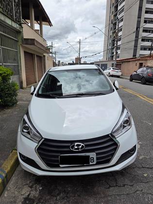 HYUNDAI HB20 1.6 PREMIUM 16V FLEX 4P AUTOMÁTICO